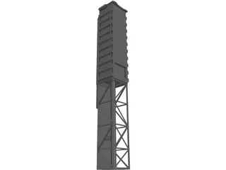 Garbage Compactor 3D Model preview