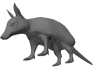 Armdillo 3D Model preview