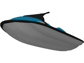 Moto 3D Model preview