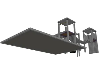 Jungle-Gym 3D Model preview