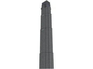 Building 3D Model preview