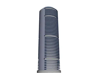 Building 3D Model preview