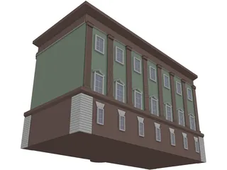 House 3D Model preview