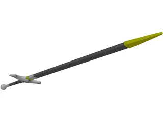 Sword RS 3D Model preview