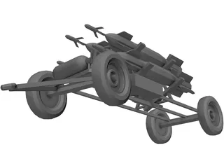 Bomblauncher 3D Model preview