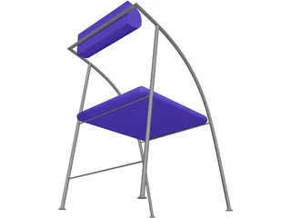 Chair Silla Tao 3D Model preview