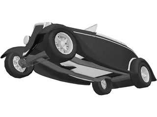 Old-Timer 3D Model preview