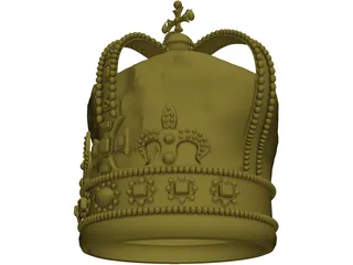 Crown 3D Model preview