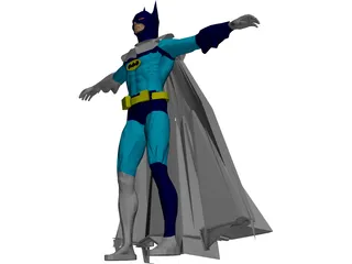 Batman 3D Model preview