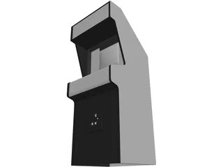 Video Game 3D Model preview
