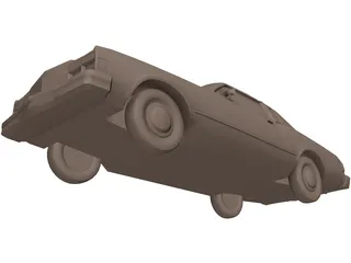 Chrysler Lebaron (1979) 3D Model preview