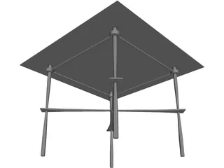 Table 3D Model preview