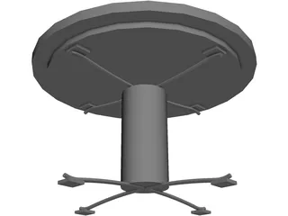 Table 3D Model preview