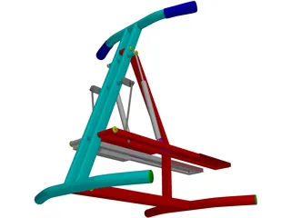 Stepper 3D Model preview