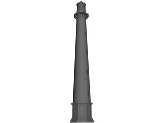 Lighthouse 3D Model preview