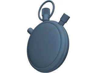 Chronometer 3D Model preview