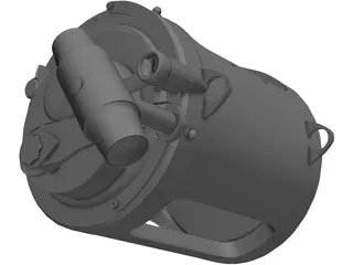 Reel 3D Model preview