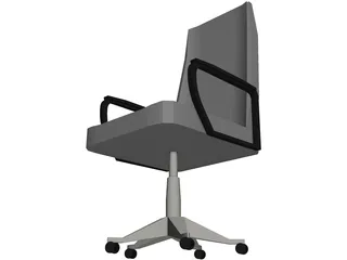 Chair Office 3D Model preview