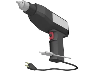Drill 3D Model preview