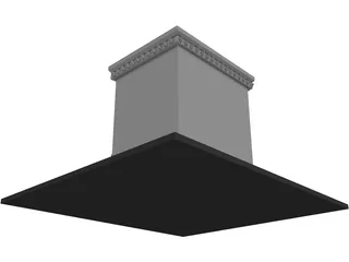 Coffee House 3D Model preview