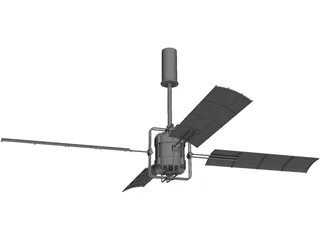 Ventilator 3D Model preview