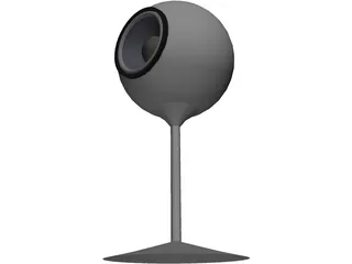 Speaker 3D Model preview