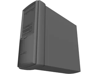 Computer Compaq 3D Model preview