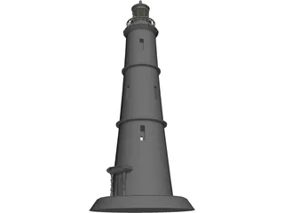 Lighthouse 3D Model preview