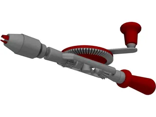 Drill 3D Model preview