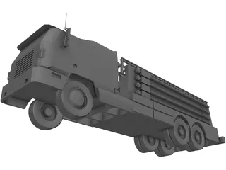 Firetruck 3D Model preview
