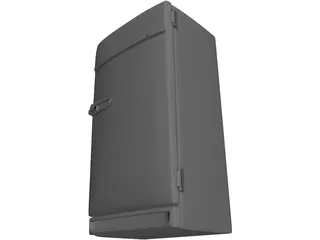 Refrigerator 3D Model preview