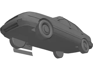 Mitsubishi Mirage (1990) 3D Model preview