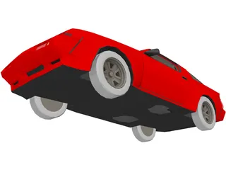 Mitsubishi Conquest (1988) 3D Model preview