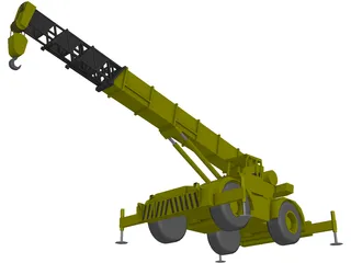 Crane 3D Model preview