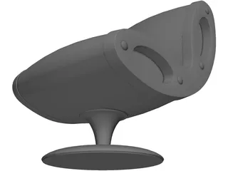 Chair Relax 3D Model preview