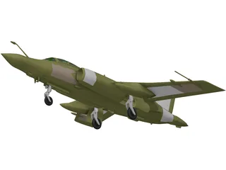 Buccaneer 52-B 3D Model preview