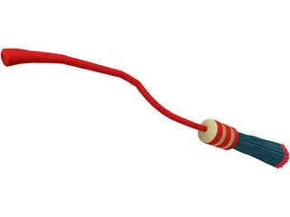 Harry Potter Nimbus 2000 3D Model preview