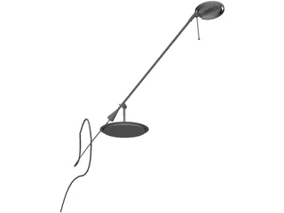 Lamp 3D Model preview