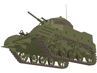 M5 A1 3D Model preview