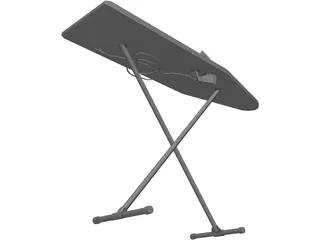 Iron Electric [+Board] 3D Model preview
