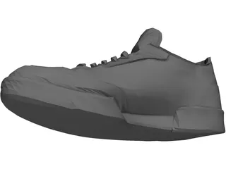 Shoe Sneaker 3D Model preview