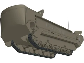 M29 Weasel 3D Model preview