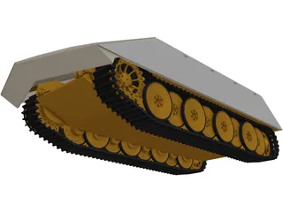 Ramm Tiger 3D Model preview