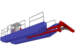 Dredge 3D Model preview