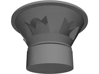 Speaker (Single Voice Coils Subwoofer) 3D Model preview