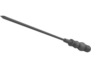 Philips Screwdriver 3D Model preview