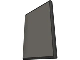 DVD Case 3D Model preview