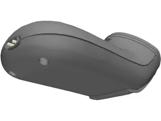Philips Philishave Electric Shaver 3D Model preview