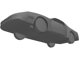 Chevrolet Camaro 3D Model preview