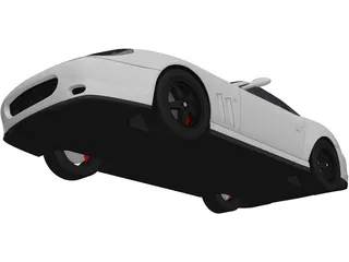 Ferrari 575M Maranello (2002) 3D Model preview